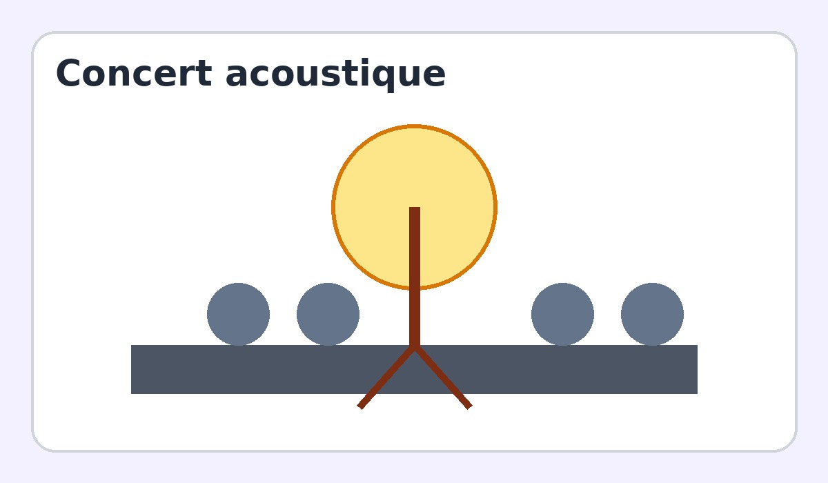 Salle lumineuse préparée pour une rencontre publique