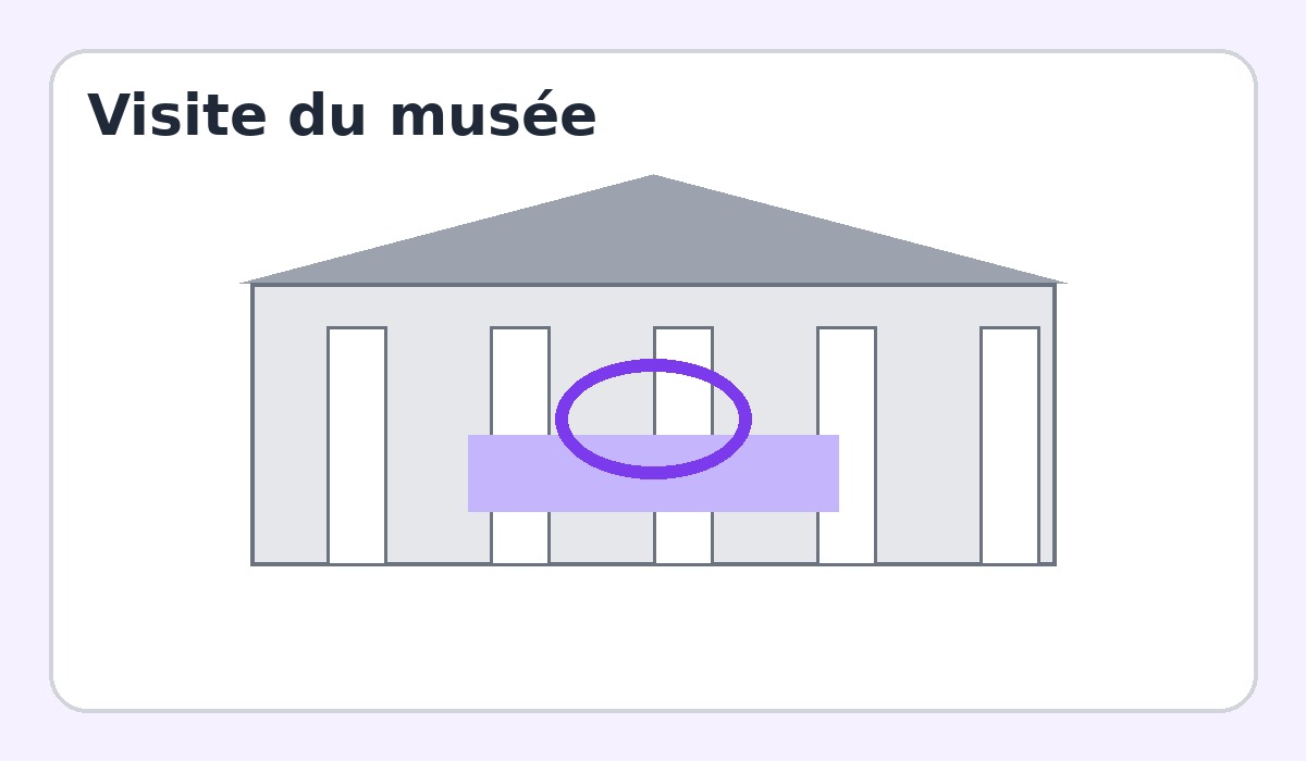 Salle lumineuse préparée pour une rencontre publique